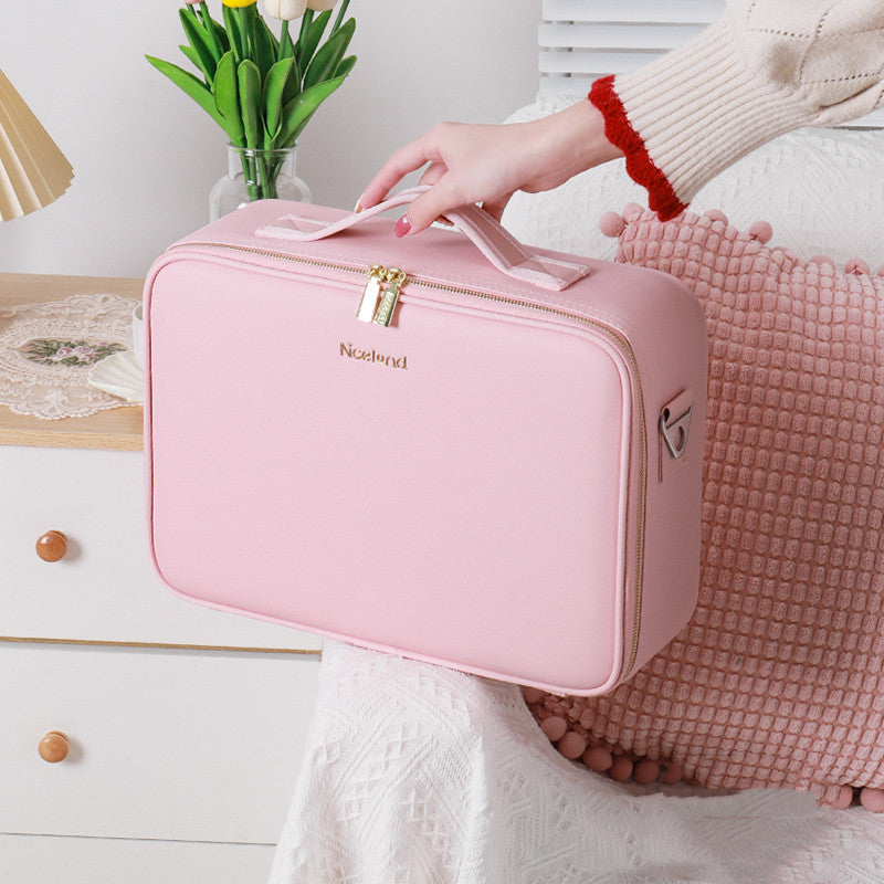 Kosmetik Tasche mit LED Spiegel - Necessaire - Makeup Organizer - Reisetasche