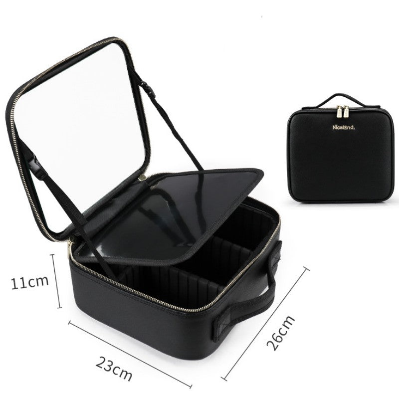 Kosmetik Tasche mit LED Spiegel - Necessaire - Makeup Organizer - Reisetasche