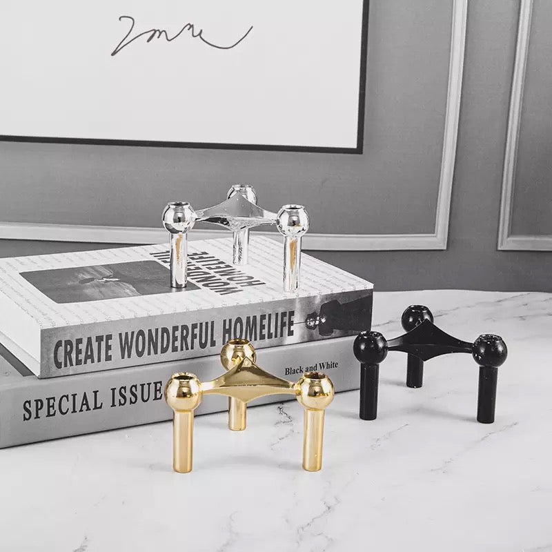 Moderne Kerzenhalter