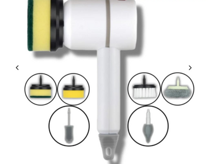 Elektrische Reinigungsbürste Set - Spülbürste Set