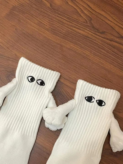 Hand in Hand Socken - Magnetische Socken für Paare