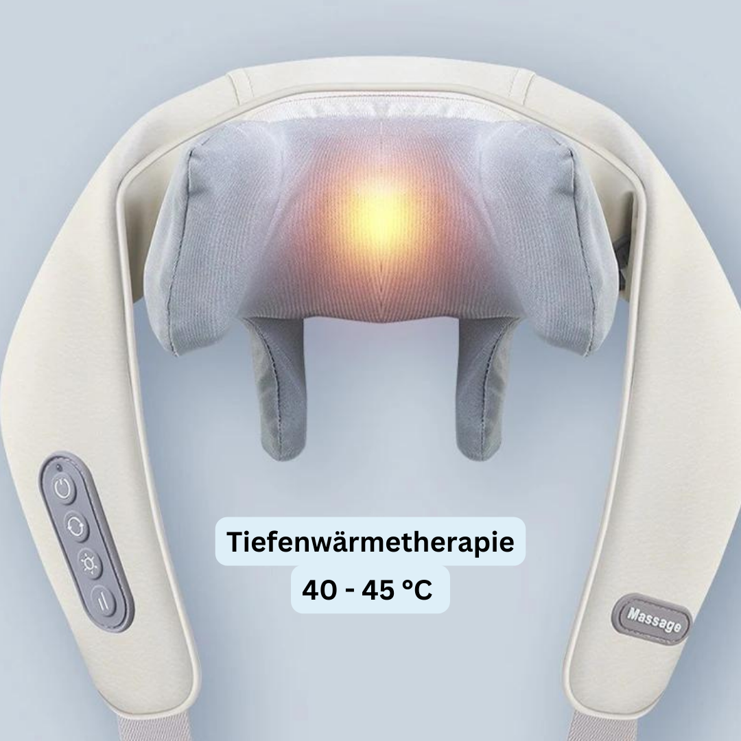 Schulter und Nacken Massage Gerät mit Therapeutische Wärme Funktion