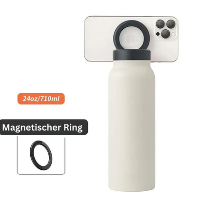 HydroRing™ - Magnetische Thermowasserflasche