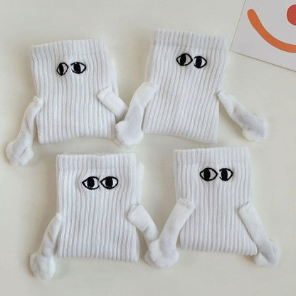 Hand in Hand Socken - Magnetische Socken für Paare