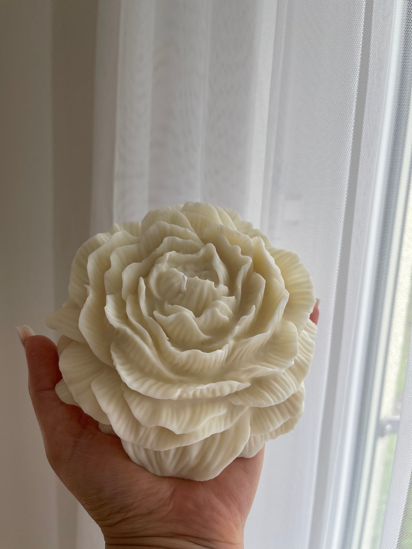 Peony Kerze XXL