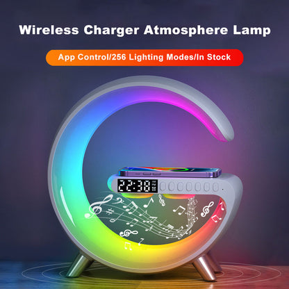 Smart LED Lampe - Atmosphärenlampe LED Bluetooth-Lautsprecher