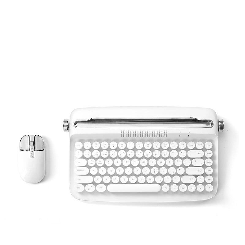 Retro Ipad Bluetooth Tastatur Maus Set  für Büro - Homeoffice